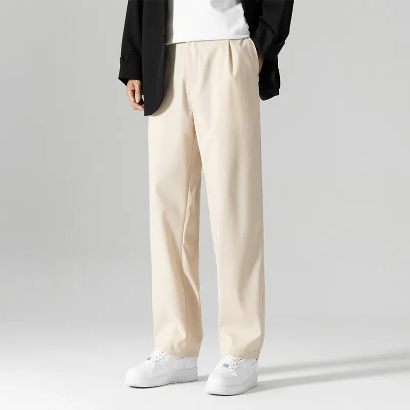 Mulinsen Suit Trouser Unisex Black-17