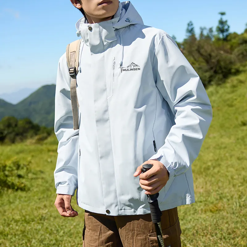 Mulinsen Water Repellent, Windproof, And Breathable Jackets Coats Unisex-31