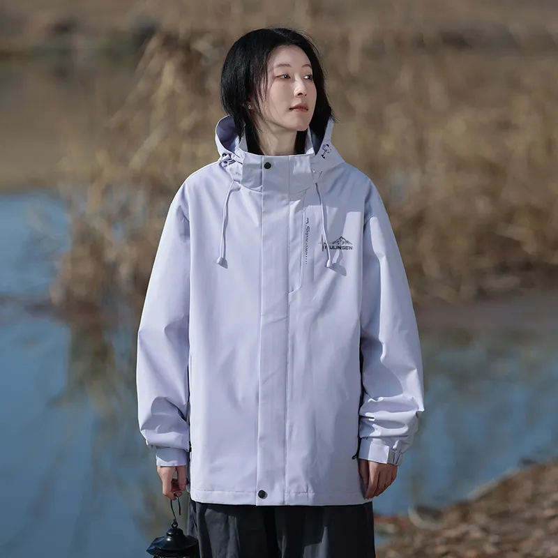 Mulinsen Water Repellent, Windproof, And Breathable Jackets Coats Unisex-40