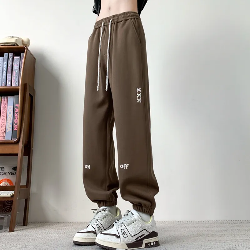 Mulinsen Casual Pants Unisex Black-18