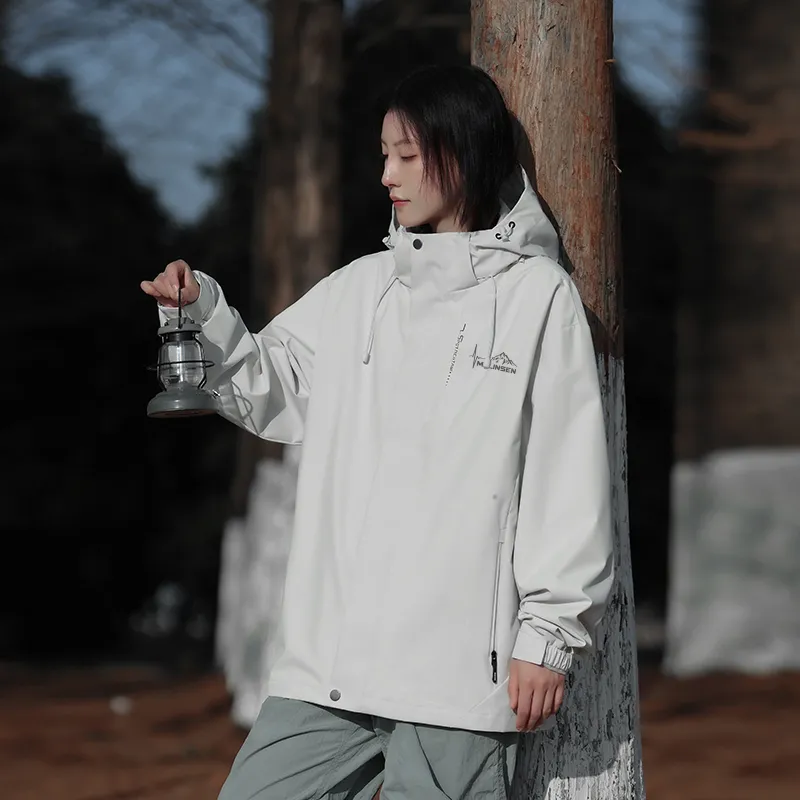 Mulinsen Water Repellent, Windproof, And Breathable Jackets Coats Unisex-12