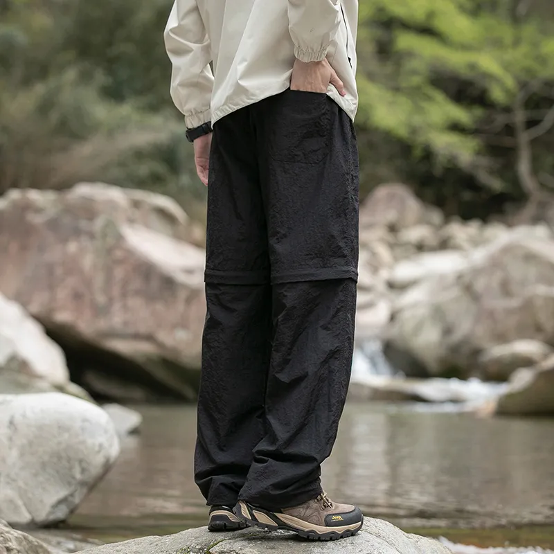 Mulinsen Cargo Pants Unisex Black-5