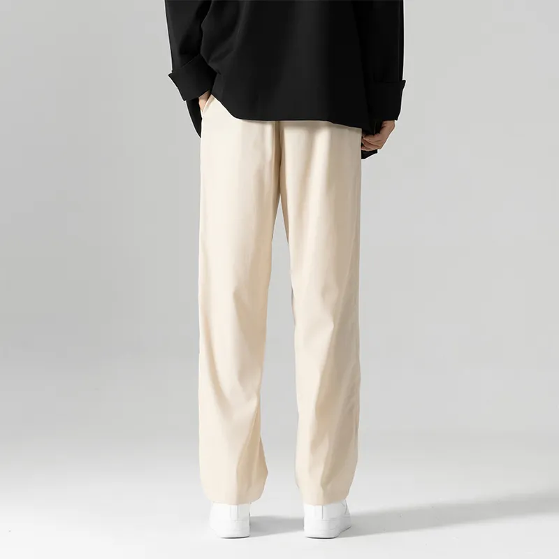 Mulinsen Suit Trouser Unisex Black-20