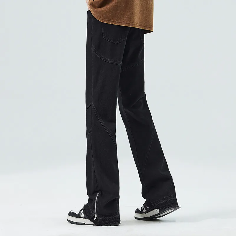 Mulinsen Jeans Unisex Black-5