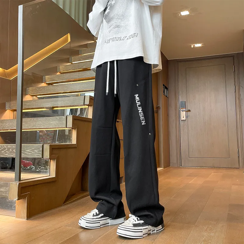 Mulinsen Cargo Pants Unisex-2