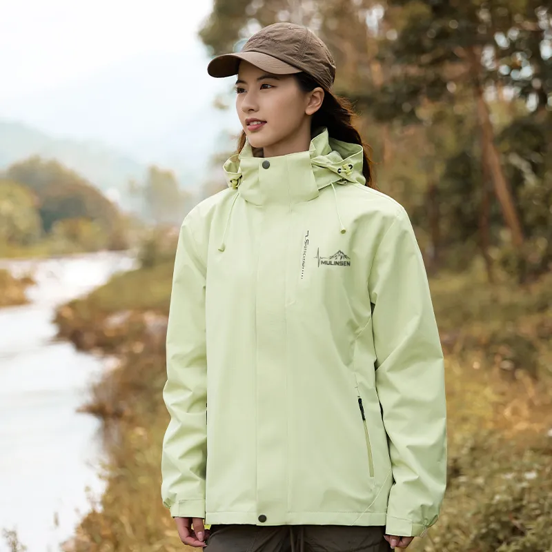 Mulinsen Water Repellent, Windproof, And Breathable Jackets Coats Unisex-18