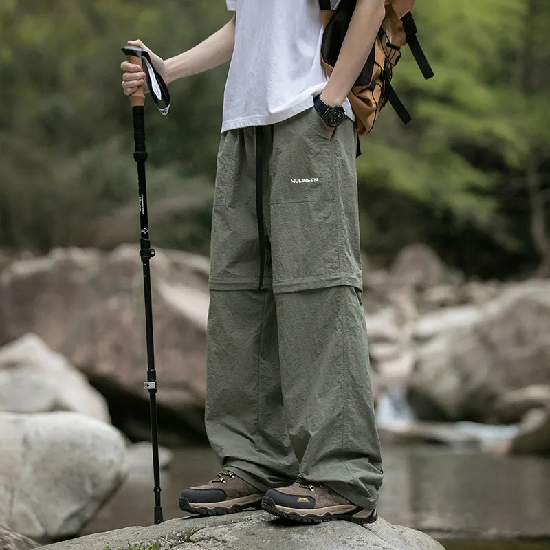 Mulinsen Cargo Pants Unisex Black-19