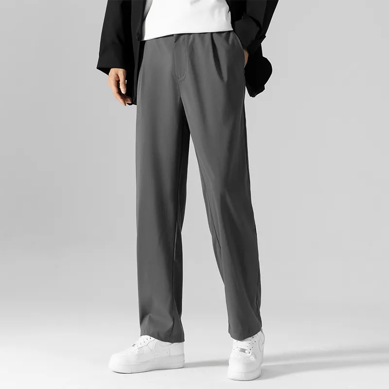 Mulinsen Suit Trouser Unisex Black-9