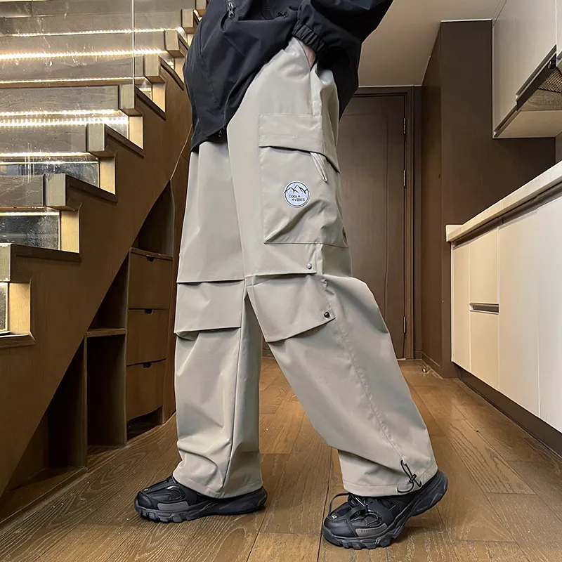 Mulinsen Cargo Pants Unisex Camel-5
