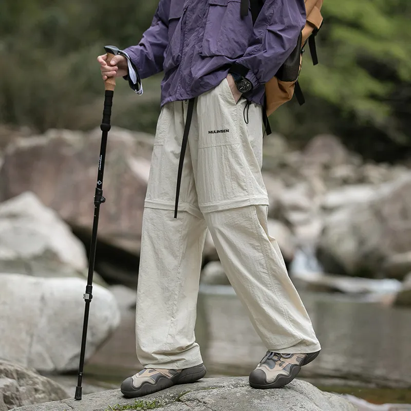 Mulinsen Cargo Pants Unisex Black-13