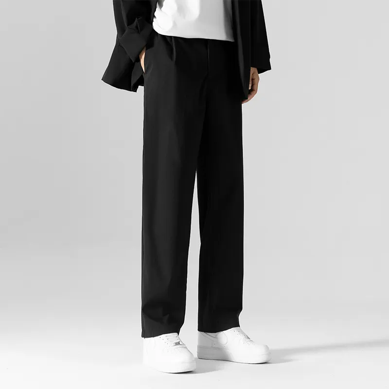 Mulinsen Suit Trouser Unisex Black-5