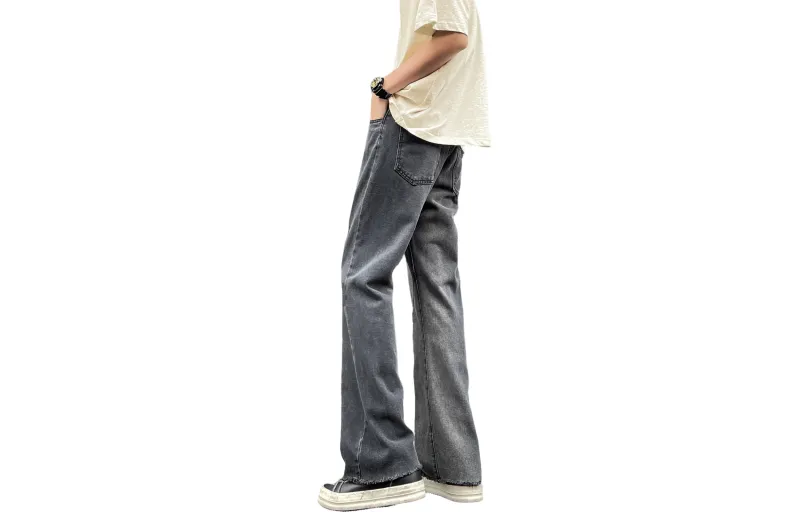 Mulinsen Jeans Unisex Smoke Gray-1