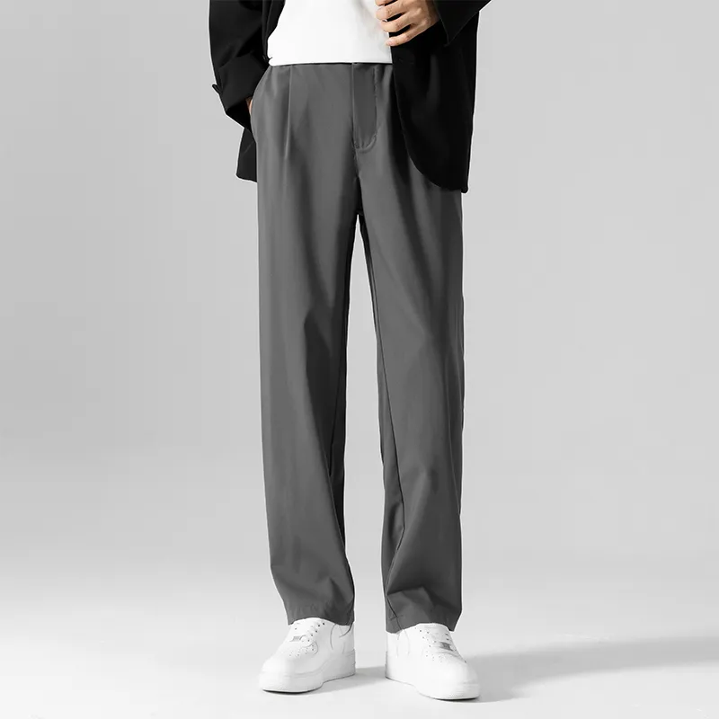 Mulinsen Suit Trouser Unisex Black-11