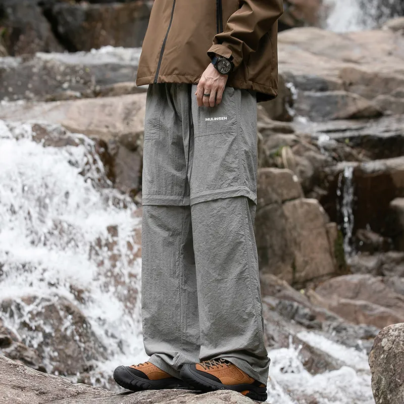 Mulinsen Cargo Pants Unisex Black-31