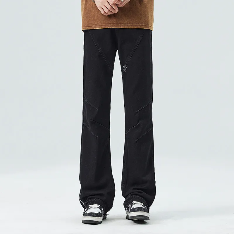 Mulinsen Jeans Unisex Black-4
