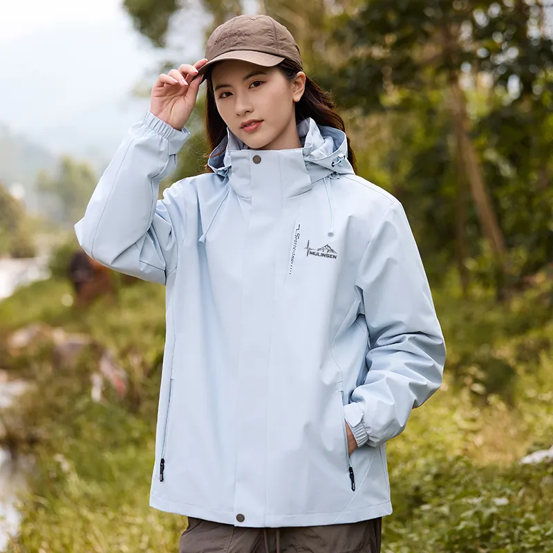 Mulinsen Water Repellent, Windproof, And Breathable Jackets Coats Unisex-29