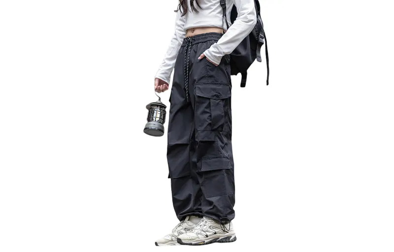 Mulinsen Casual Pants Unisex Stone Gray-9