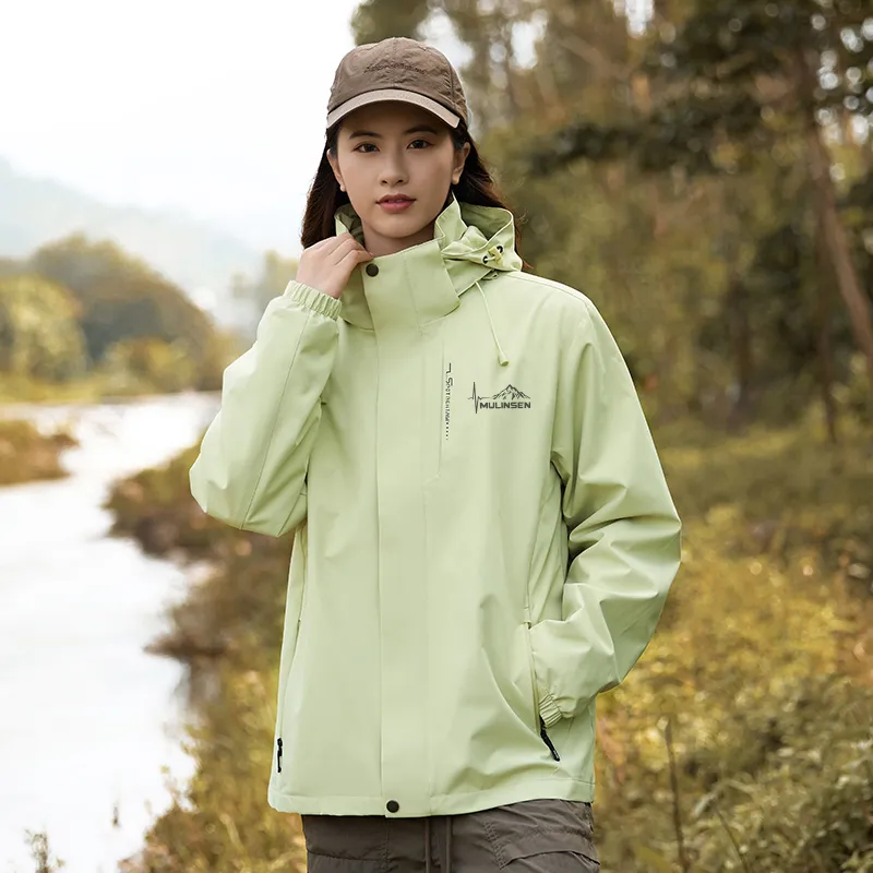 Mulinsen Water Repellent, Windproof, And Breathable Jackets Coats Unisex-17