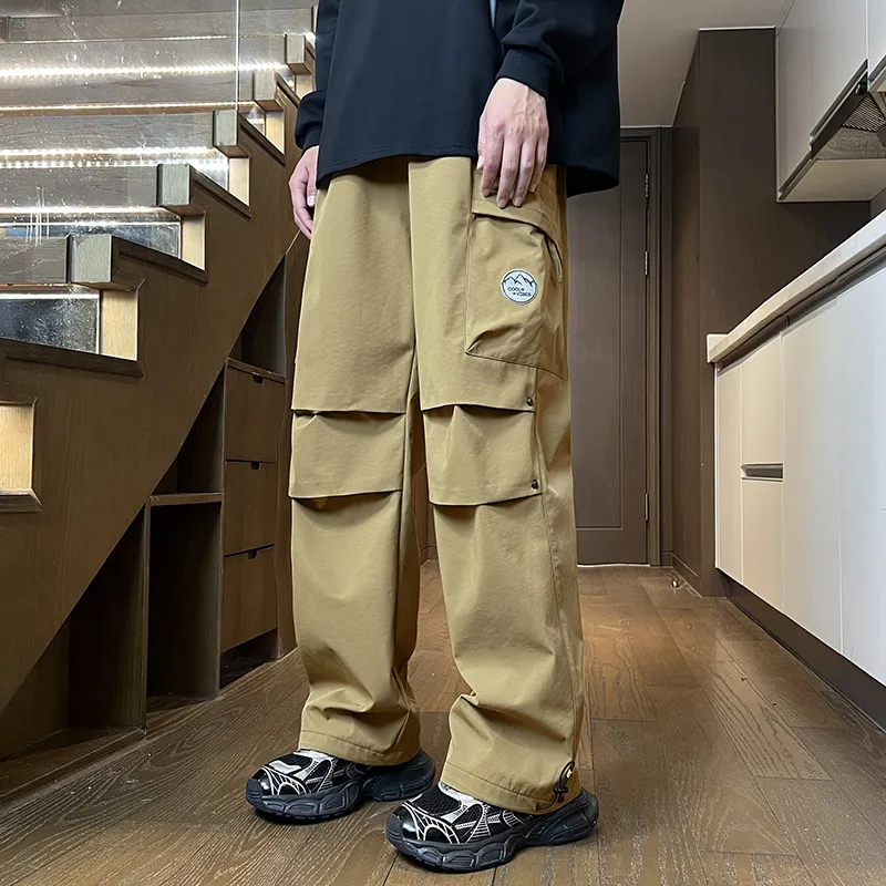 Mulinsen Cargo Pants Unisex Camel-24