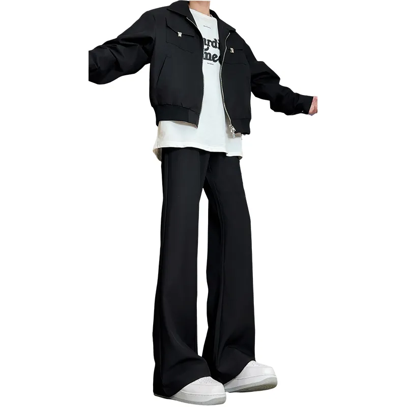 TESTUNG Suit Trousers Unisex-1