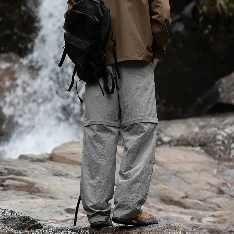 Mulinsen Cargo Pants Unisex Black-34