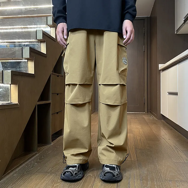 Mulinsen Cargo Pants Unisex Camel-23