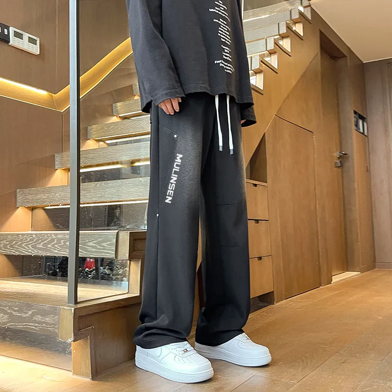 Mulinsen Cargo Pants Unisex-15