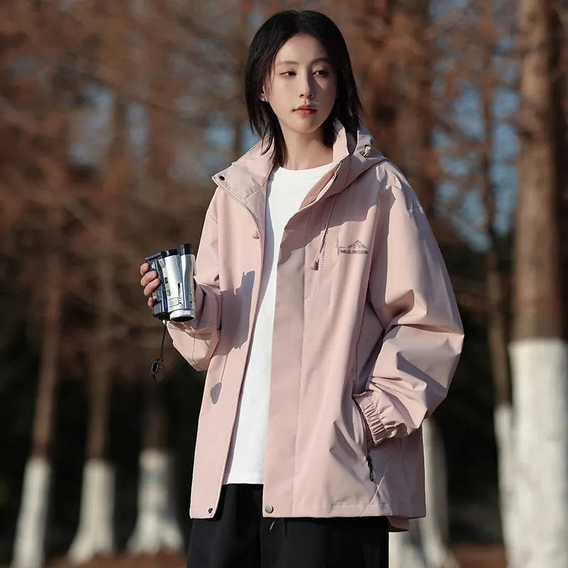 Mulinsen Water Repellent, Windproof, And Breathable Jackets Coats Unisex-25
