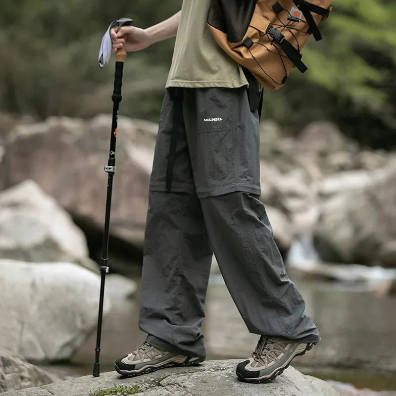 Mulinsen Cargo Pants Unisex Black-27
