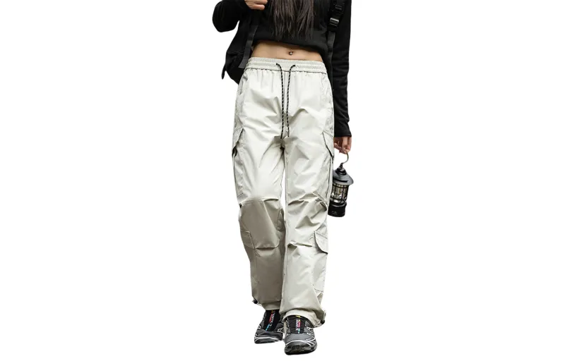 Mulinsen Casual Pants Unisex Stone Gray-6