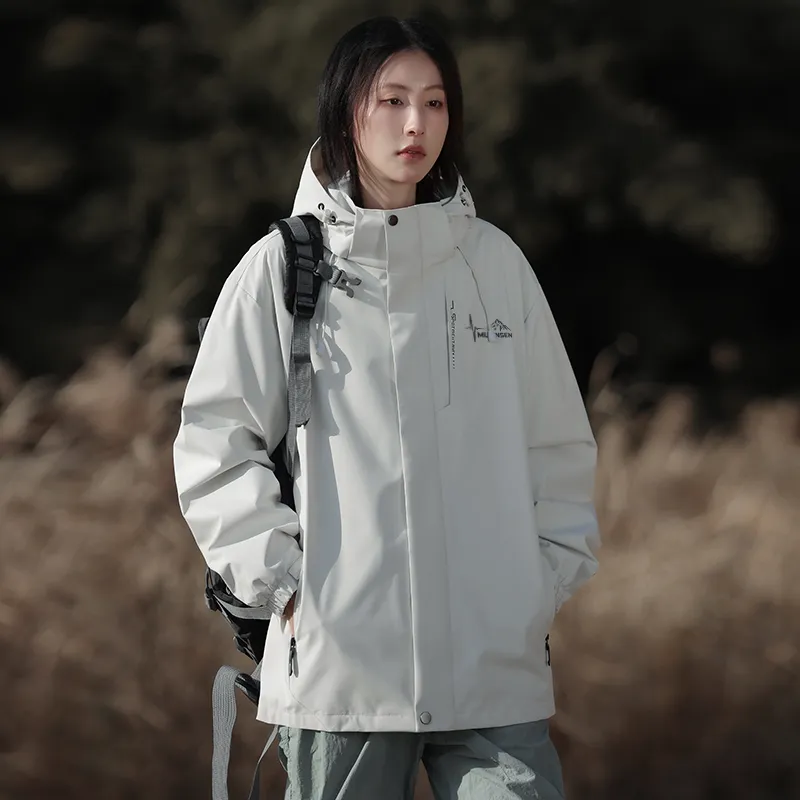 Mulinsen Water Repellent, Windproof, And Breathable Jackets Coats Unisex-11