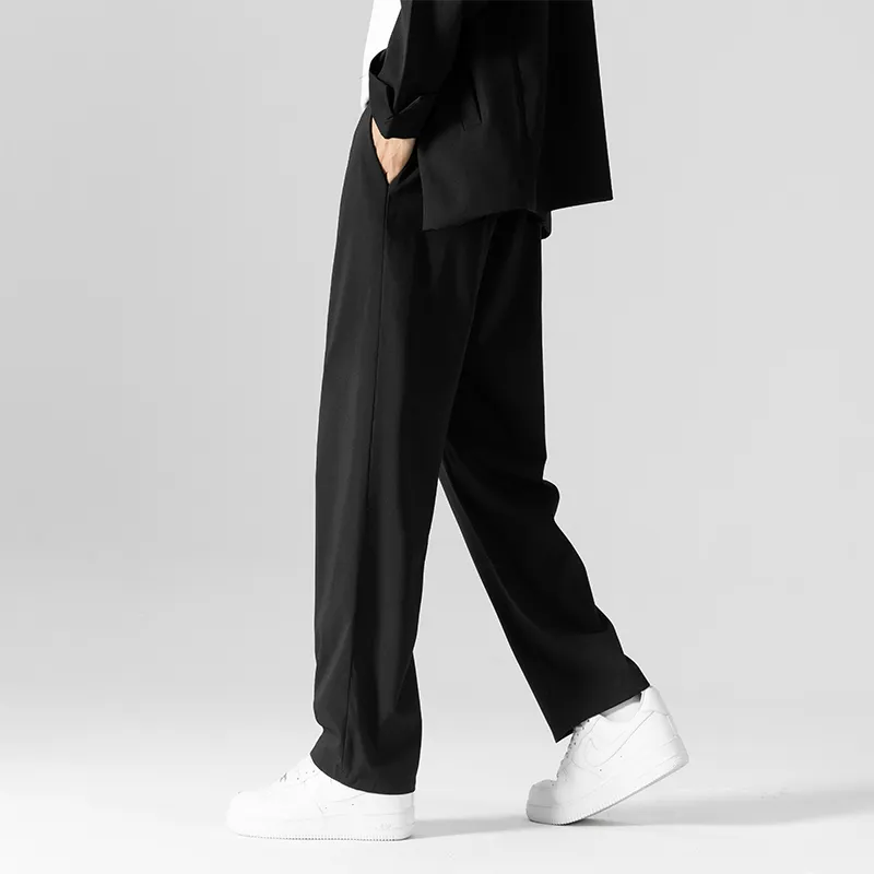 Mulinsen Suit Trouser Unisex Black-4