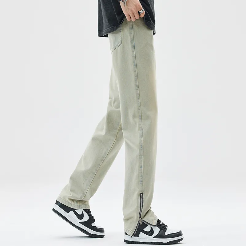 Mulinsen Jeans Unisex Mud Yellow-4