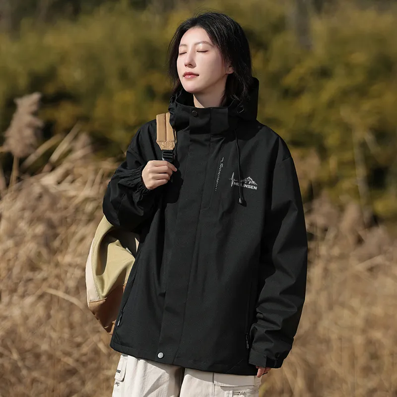 Mulinsen Water Repellent, Windproof, And Breathable Jackets Coats Unisex-3