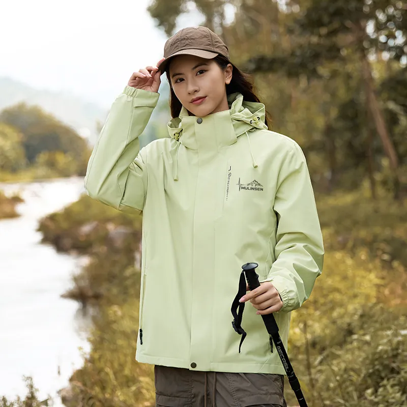Mulinsen Water Repellent, Windproof, And Breathable Jackets Coats Unisex-16