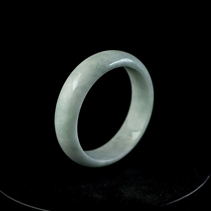 South Asia Bean Type Jadeite Bangles Unisex-4