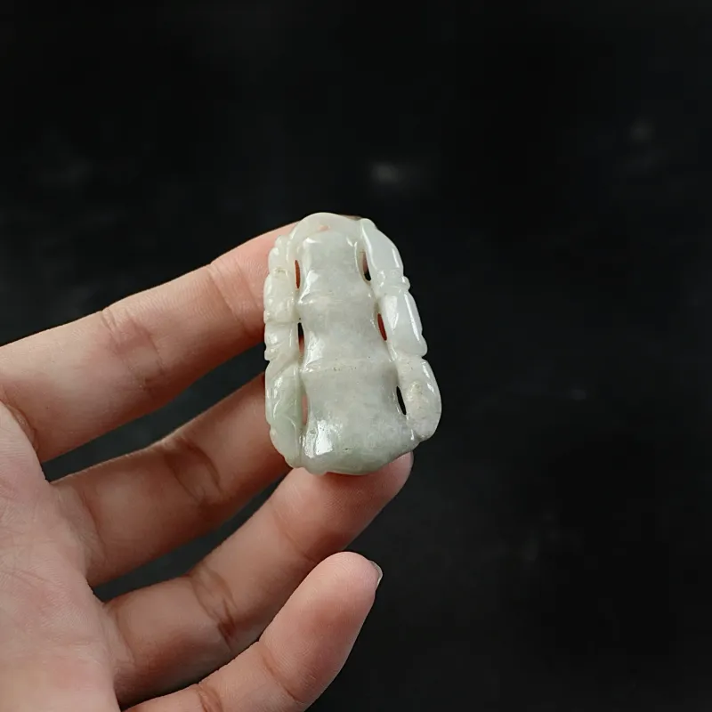 South Asia Bean Type Pendants Unisex-2
