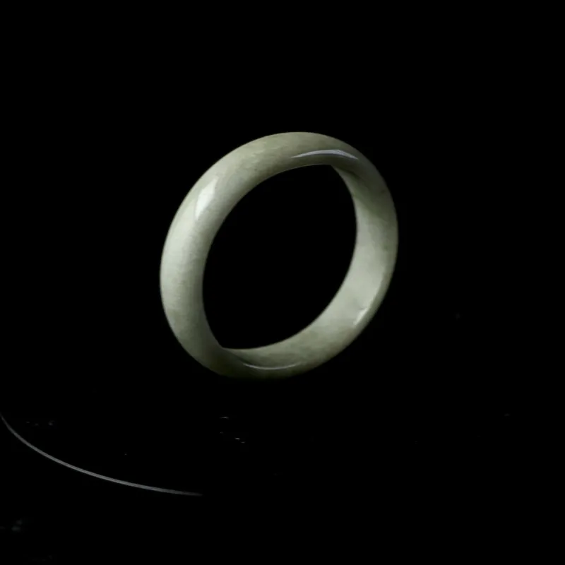 South Asia Bean Type Jadeite Bangles Unisex-5