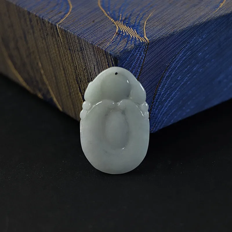 South Asia Bean Type Pendants Unisex-2
