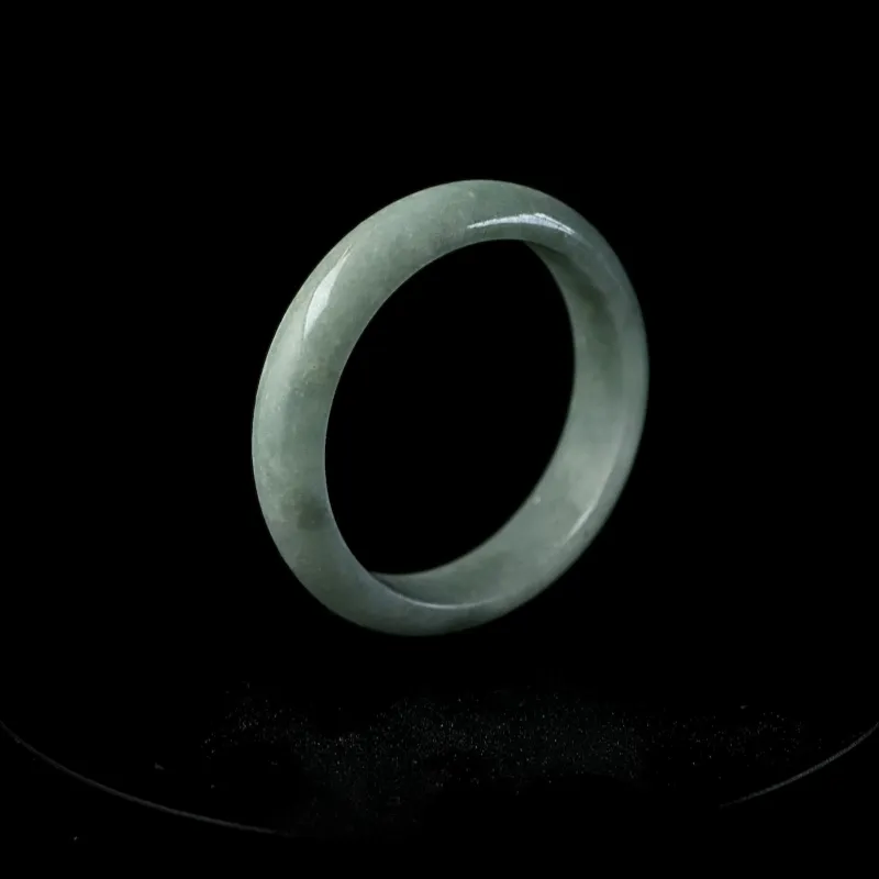 South Asia Bean Type Jadeite Bangles Unisex-1