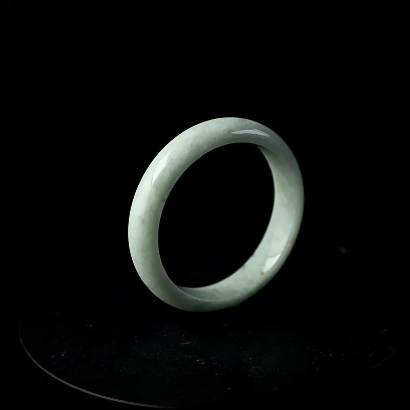 South Asia Bean Type Jadeite Bangles Women's-3