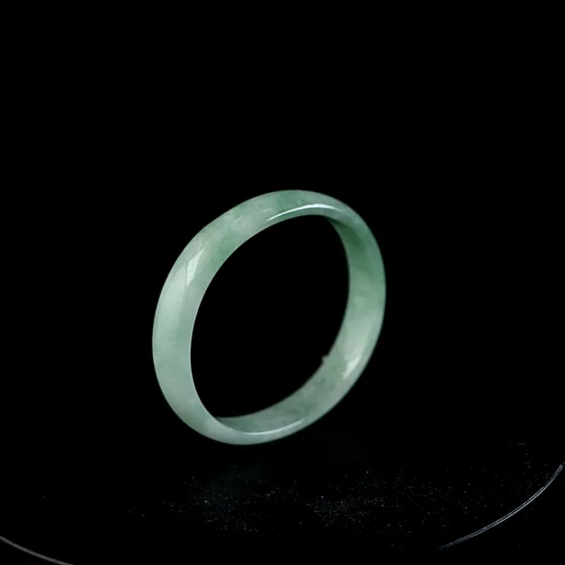South Asia Bean Type Jadeite Bangles Unisex-2