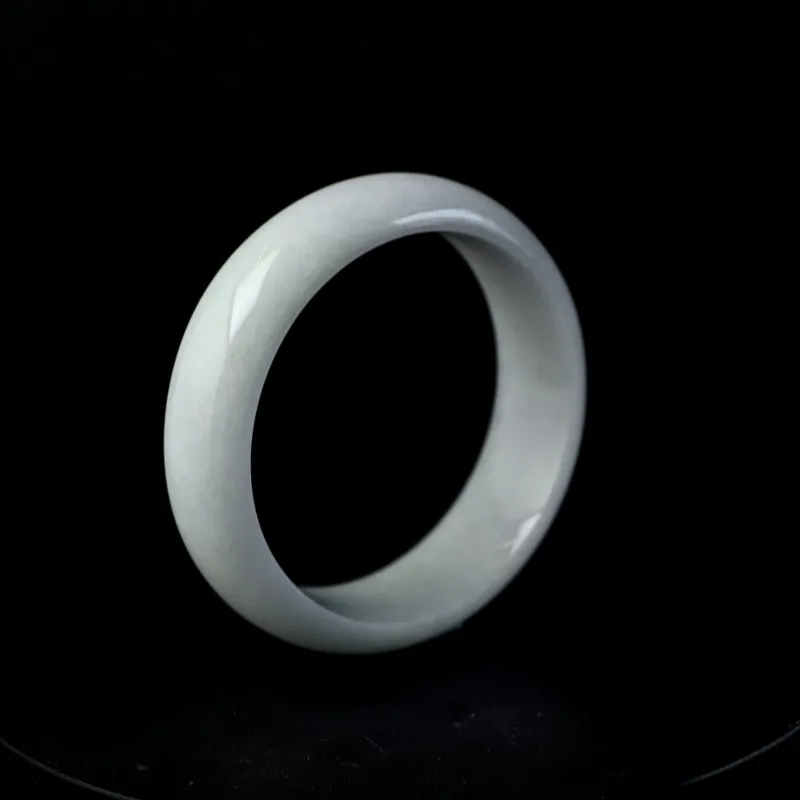 South Asia Bean Type Jadeite Bangles Unisex-2