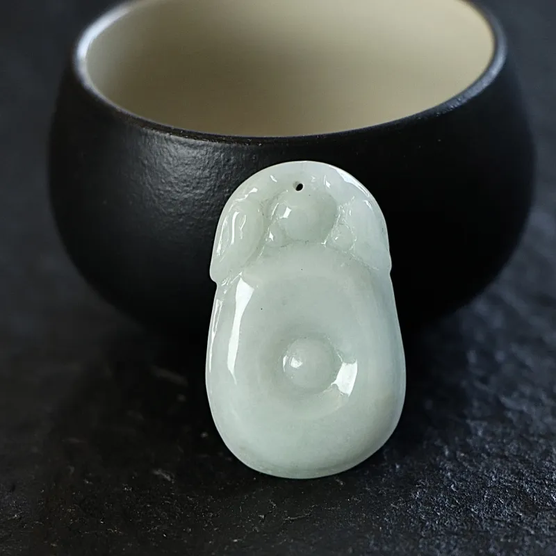 South Asia Bean Type Pendants Unisex-4