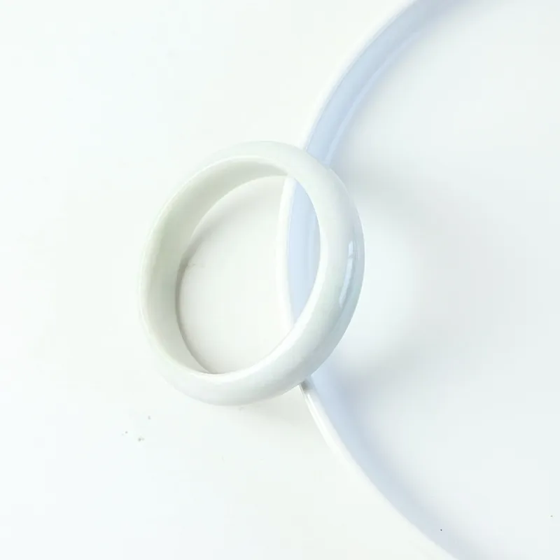 South Asia Bean Type Jadeite Bangles Unisex-5