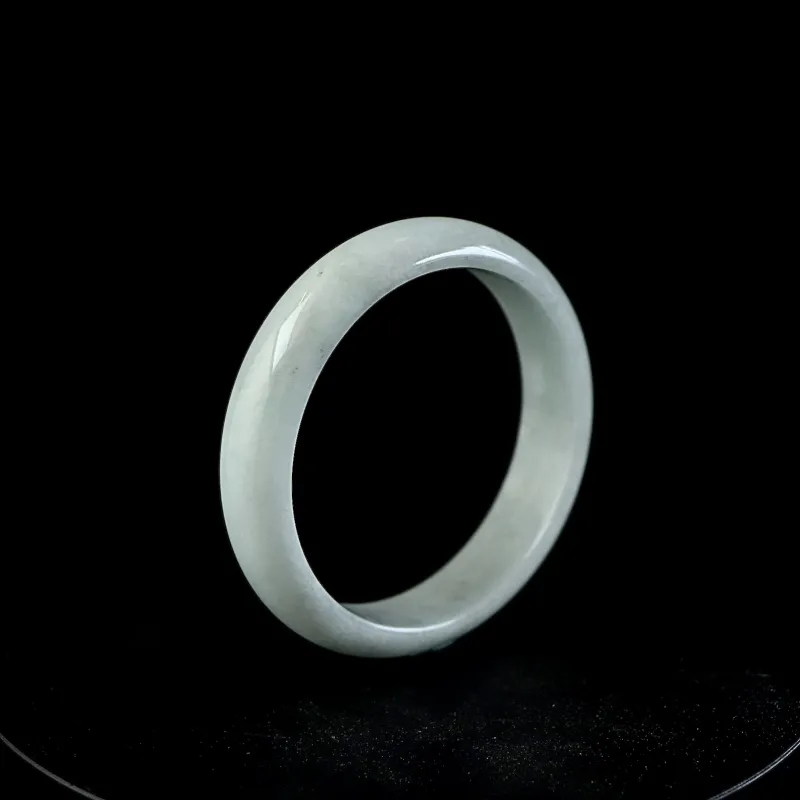South Asia Bean Type Jadeite Bangles Unisex-3