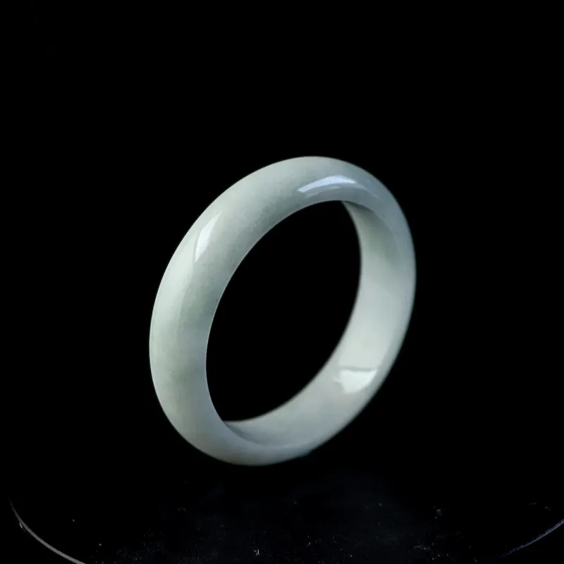 South Asia Bean Type Jadeite Bangles Unisex-4