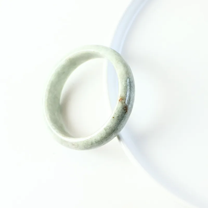 South Asia Bean Type Jadeite Bangles Unisex-5