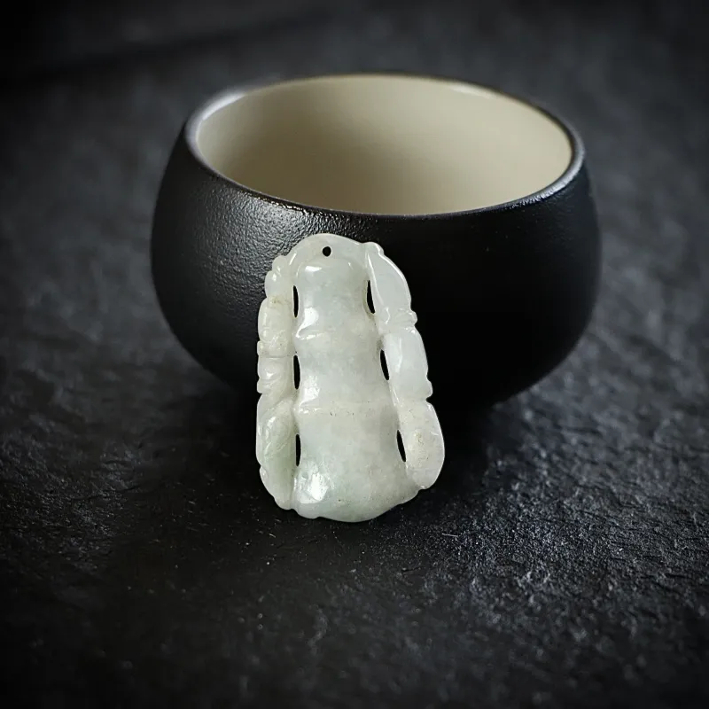 South Asia Bean Type Pendants Unisex-3