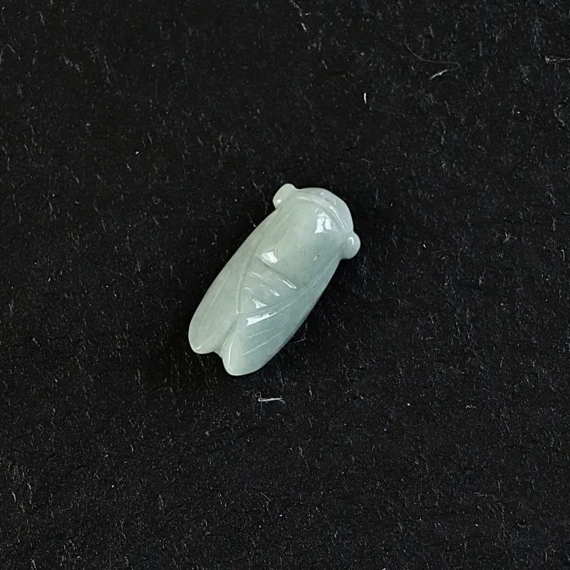 South Asia Bean Type Jadeite Pendants Unisex-4